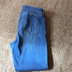 Old Navy built in sculpt rockstar super skinny 16T